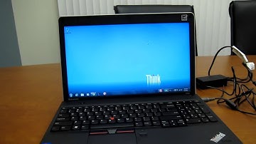 Lenovo ThinkPad E530 Video Review Tour