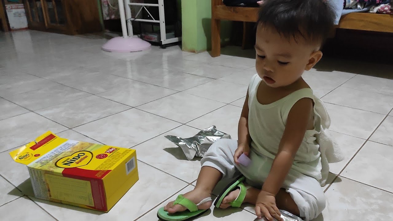 Nido Junior 13 Years Old Unboxing 750 grams How to prepare