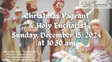 Third  Sunday of Advent- December 15,  2024