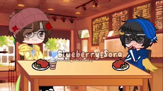 Blinking in Morse code meme/trend Quackbur||Qsmp||Gacha