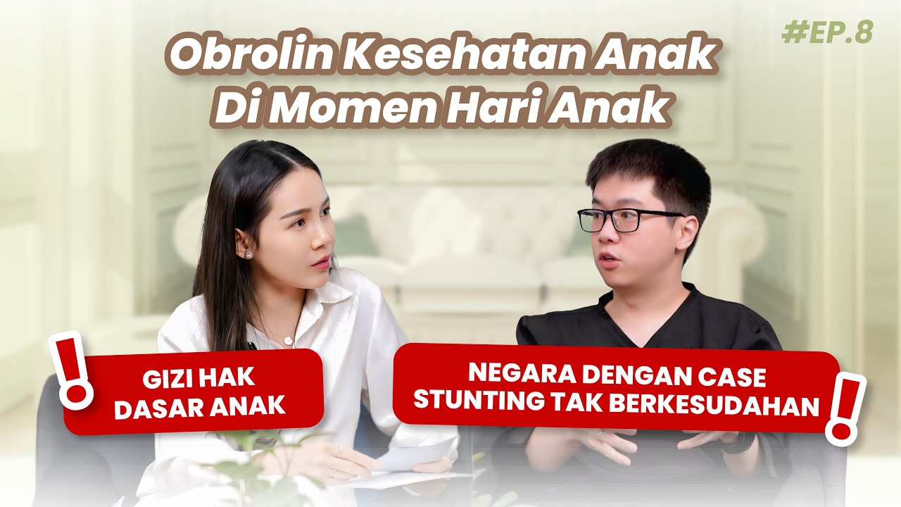 MOM 'S TALK EP 8 : BANYAK MITOS YANG BIKIN CELAKA, ORANG TUA WAJIB TONTON INI!