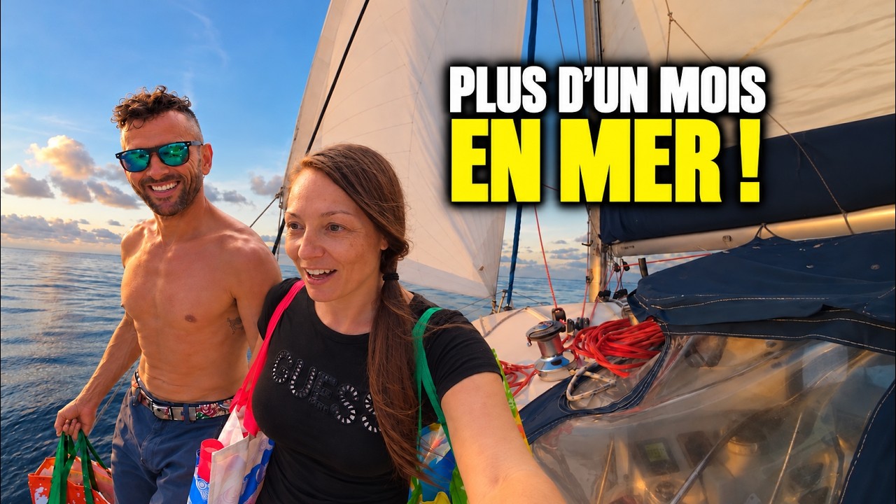 ⁣On a quitté la terre ferme… et nos provisions sont déjà menacées ! | Pacifique à l'envers EP12