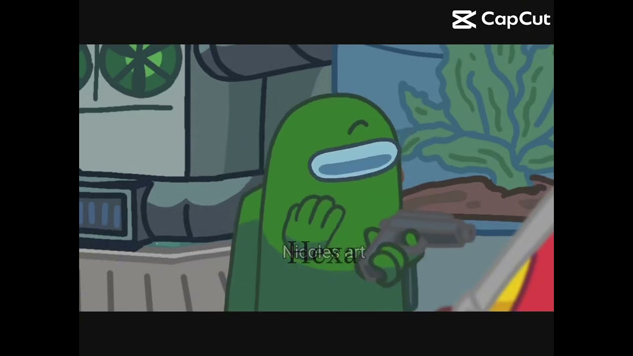 Among Us Animation💜🩷💚- Original by Nicholas Art