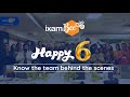 Ixambee celebrates 6 years completion  know the team behind the scenes 