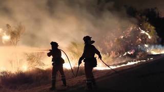 Hundreds of firefighters deployed as deadly wildfire sweeps Spain