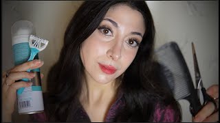 ♡ KiKi ti Taglia Barba e Capelli ♡ (roleplay) 4K ASMR