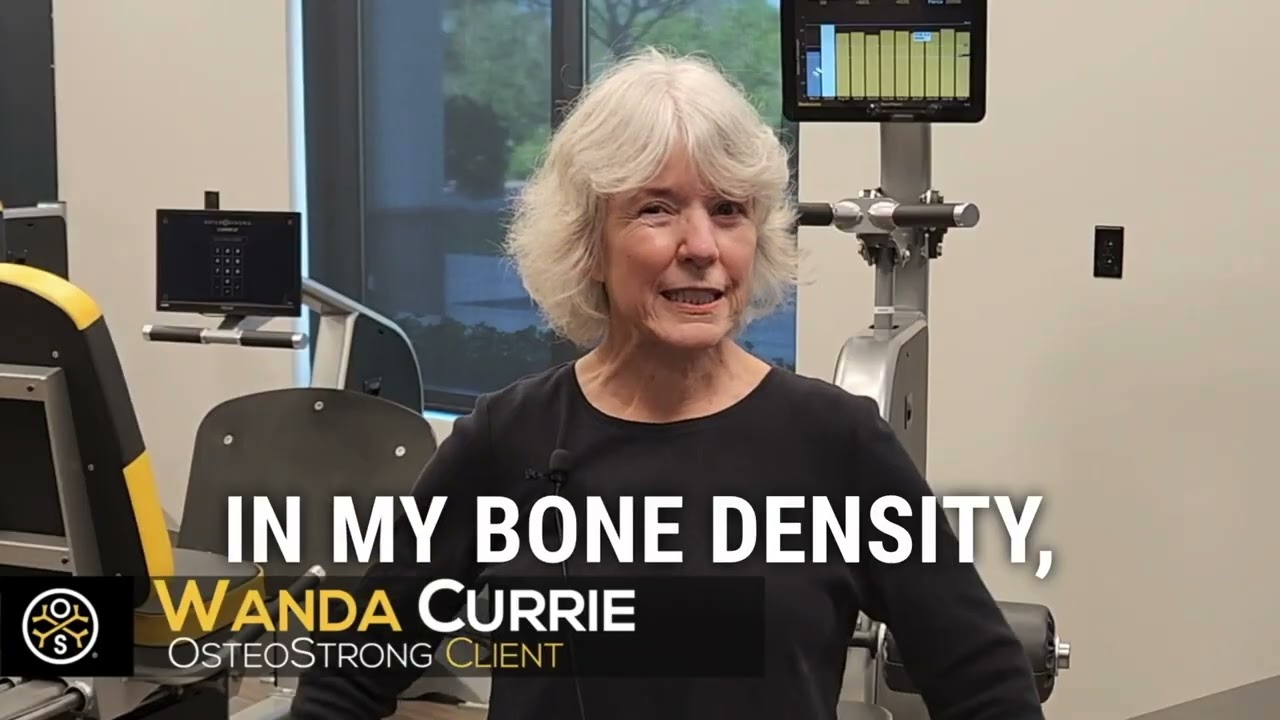 OsteoStrong member testimonials video