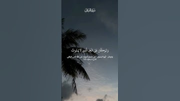 وَتَوَكَّلْ عَلَى الْحَيِّ الَّذِي لَا يَمُوتُ | سورة الفرقان | محمد صديق المنشاوي
