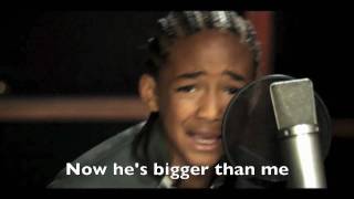 NEVER SAY NEVER // Jaden Smith Rapping with Lyrics Resimi