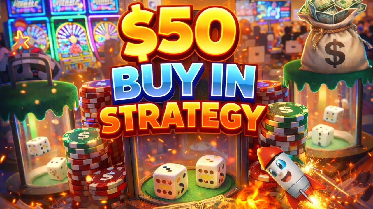 Bubble Craps | $50 Buy In Strategy 