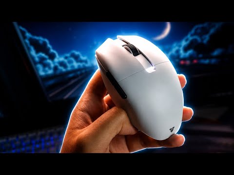 Esse é um dos melhores mouses que já tive! FANTECH Aria XD7 | Unboxing e Review Inicial