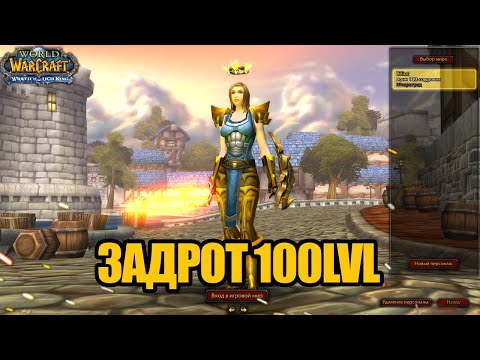 видео: Как выглядит 44.000 часов игры в WoW