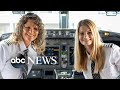 Mother-daughter pilot duo takes flight