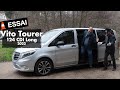 Essai mercedes benz vito tourer 124 cdi