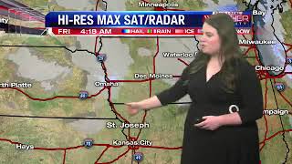 Warming trend continues today