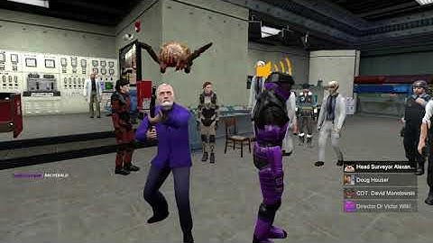 GMod Black Mesa RP: The Race X Part 1