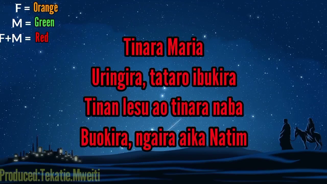 Tinara Maria (Karaoke)