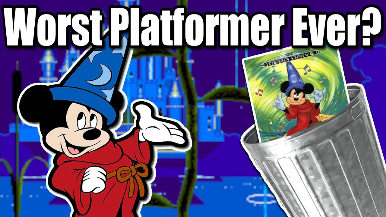 Is Fantasia (Genesis) THE Worst Platformer Ever Made?