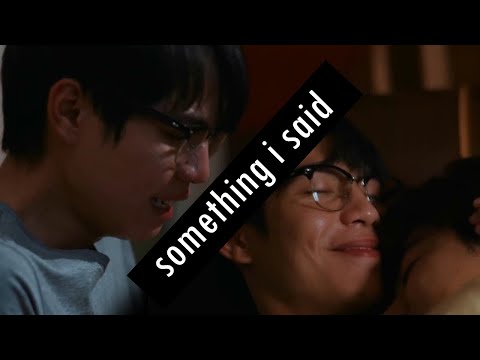 alan & wen ; something i said [1x05]