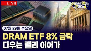  반도체 나홀로 약세…다우 랠리 이어가 | 미-이란 군사행동 중단…국제유가 급락 | 애플, 시총 5조 달러 돌파 | #애플 #엔비디아 #마이크론