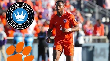 MLS 1# SuperDraft Pick Hamady Diop