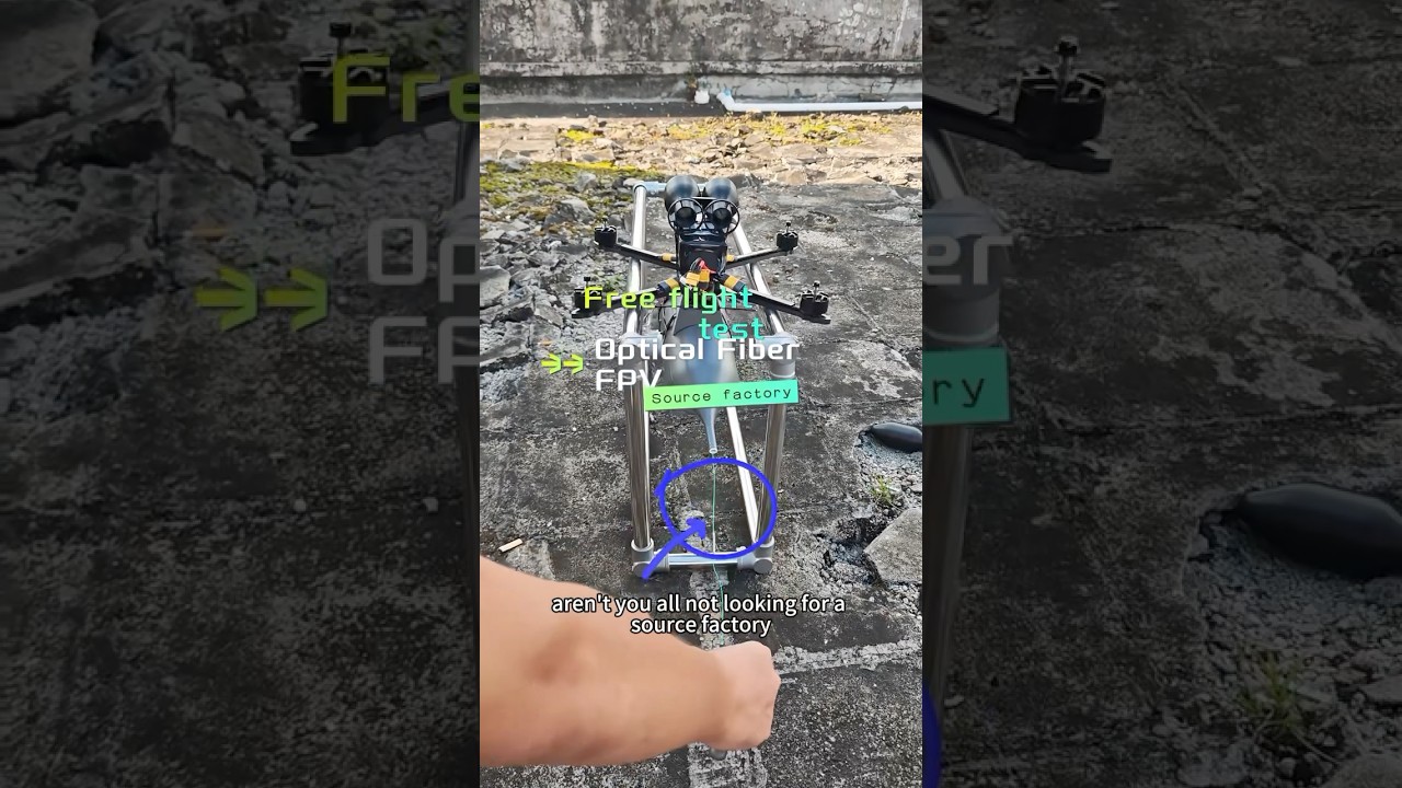 90%+ Flight Success? Fiber Optic FPV. Test on-site, travel covered!