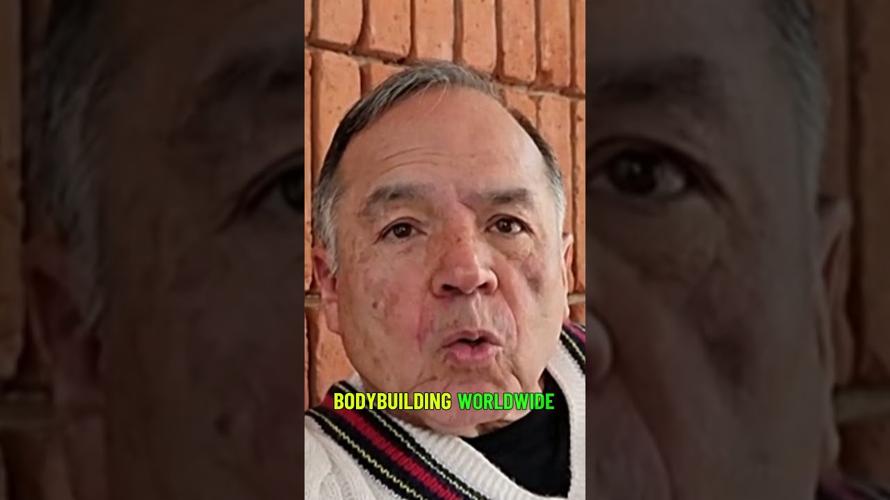 Vince Gironda and Mr Mexico