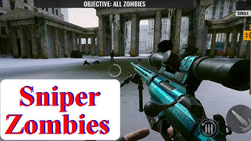 Sniper Zombies | R10 Daily mission completed with TIKKA T3X | Walkthrough iOS Android
