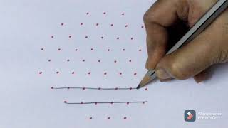 கபரர கலமAishwaryam Kolamlakshmi Kuberar Pooja Kolameasy Way For Aishwarya Kolam8763