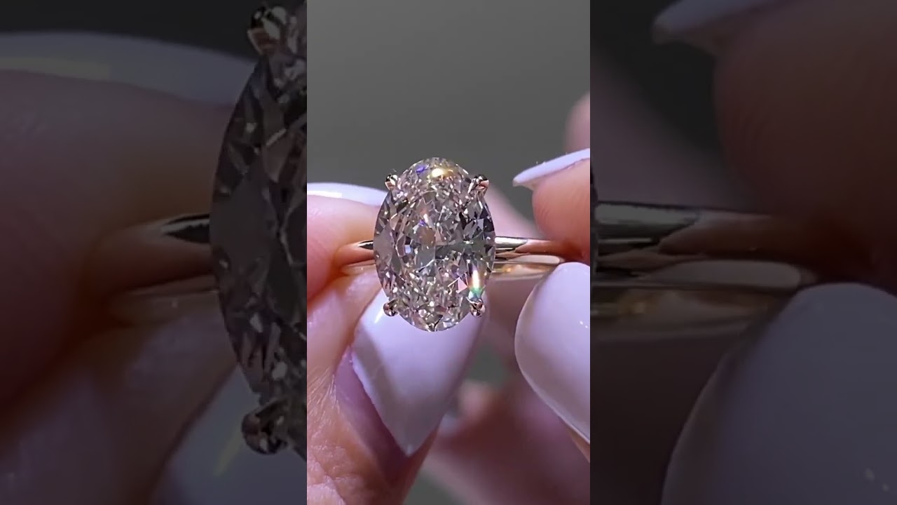 I always suggest a thicker band on large carat diamond rings! 🎁 Full Video on my channel!