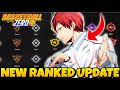 New Ranked Update Is Insane! New Basketball Zero Ranked Update