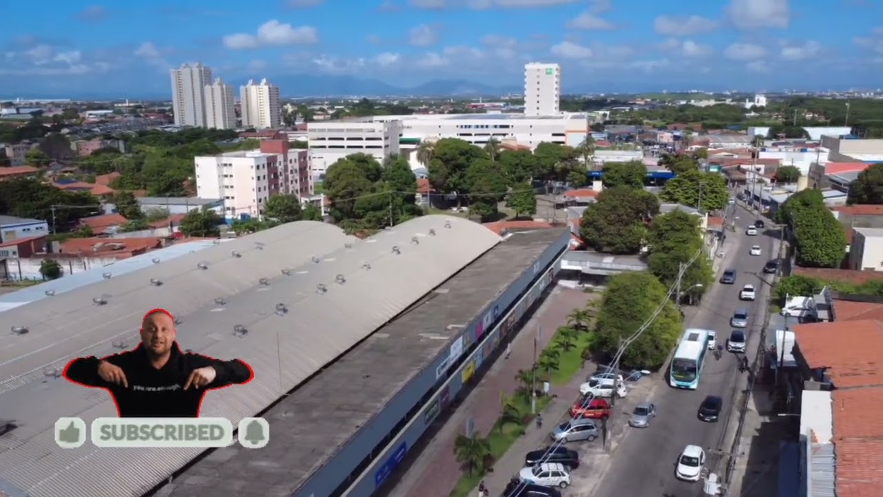 Explorando o bairro da Messejana