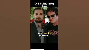 Leonardo Dicaprio's DISTRUBING Role #shorts #didyouknow #django