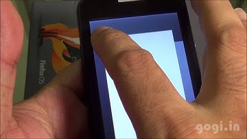 Intex Cloud FX review - low budget smartphone running Firefox OS