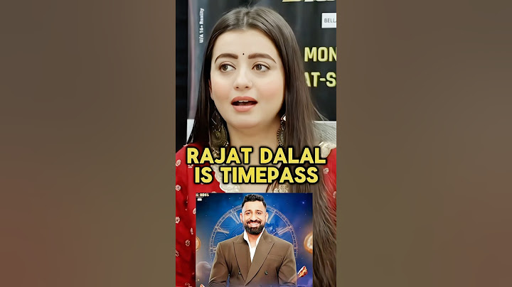 Chahat Pandey On Rajat Dalal #chahatpandey #rajatdalal #biggbosslive #biggboss #youtubeshorts #shots