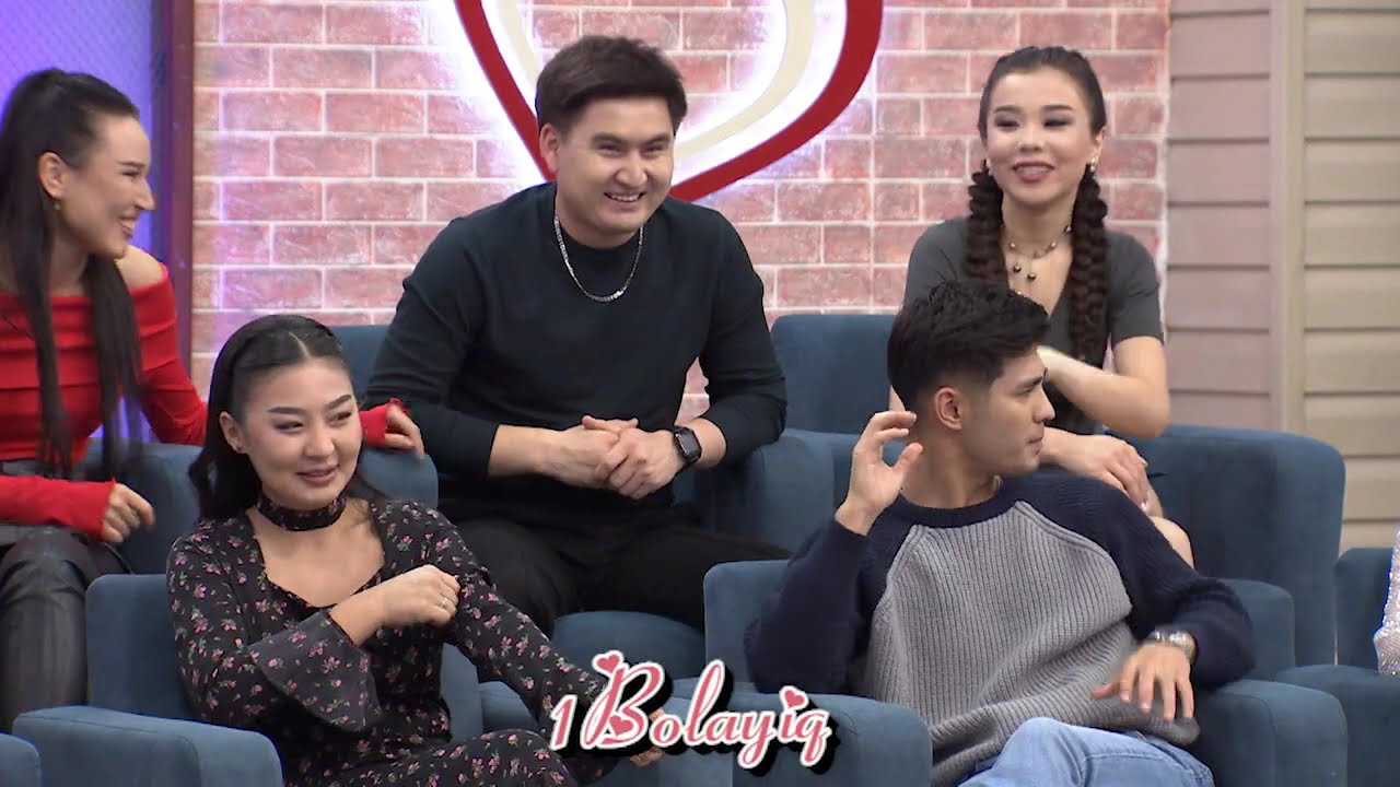 Альмира неге ашық көйлек киіп келді 😳 Бір Болайық! 30.09.24