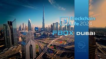 FBOX at Blockchain Life Dubai | Exhibition Recap