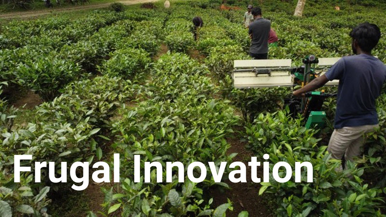 Spotlight | Frugal Innovation on the Farm - YouTube