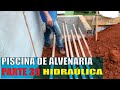 Hidráulica da piscina, ralo de fundo, hidro, aspirador, skimmer, retorno parte 39