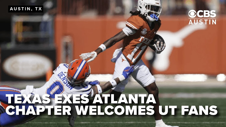 Texas Exes Atlanta chapter ready to welcome UT fans for CFP Quarterfinals