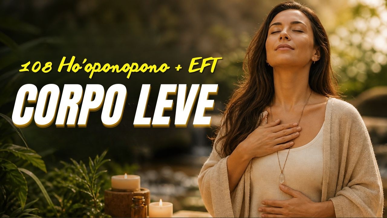 Ho'oponopono com EFT para um Corpo Livre, Leve e Solto