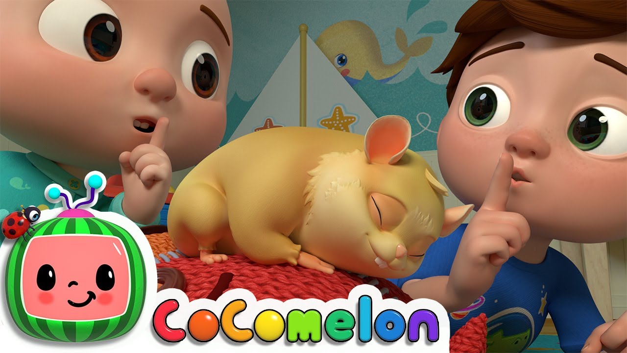 ⁣Class Pet Sleepover | CoComelon Nursery Rhymes & Kids Songs