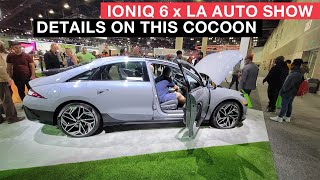 Hyundai Ioniq 6 x LA Auto Show 2022 | In-Depth Detail Showing