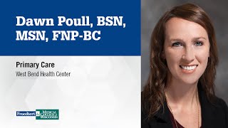 Dawn Poull, nurse practitioner, primary care