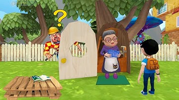 Dark Riddle 22.0.0 NEW UPDATE|Stop the invasion of ROBO cats part 23