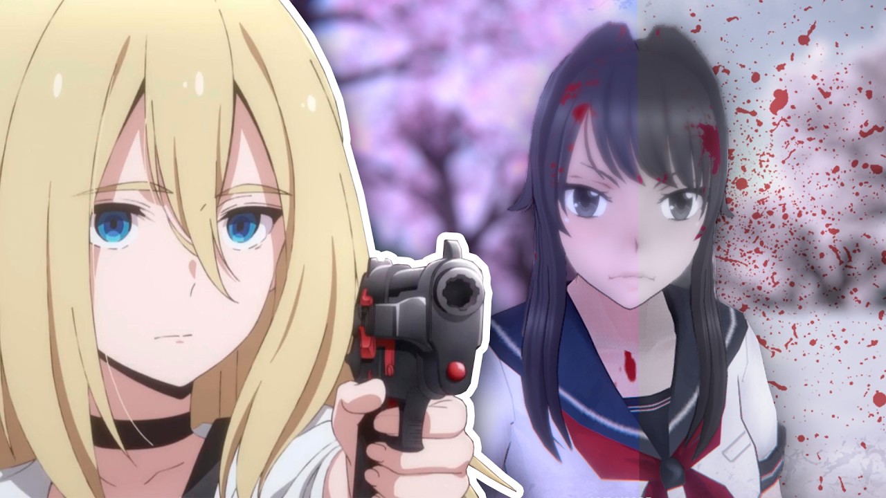 virei a yandere mais perigosa da escola...