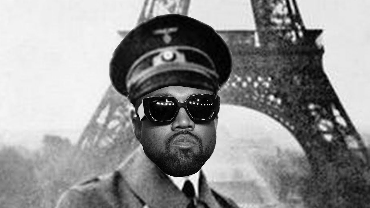 Kanye West   Nazis in Paris 2024