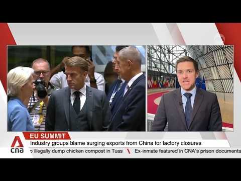 EU summit: Budget, Ukraine war, energy prices and trade with China high on agenda