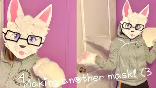❄️The Making Of Another Character Mask!🌨️  [ 100 Subs special!!! ]