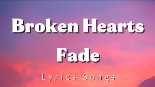Broken Hearts Fade (Official Lyric Video) | Sad Pop & R&B Song screenshot 1